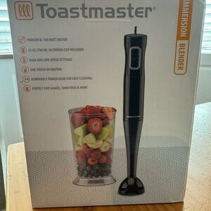 Toastmaster Black Immersion Blender